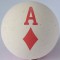 A - ace of diamonds