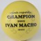 Czech Champion men 2009 Ivan Macho
