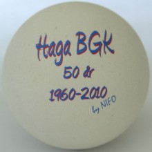 Haga BGK 50ar 1960-2010