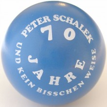 Peter Schalek 70 Jahre