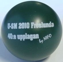 U-SM Fröslunda  40:e upplagan